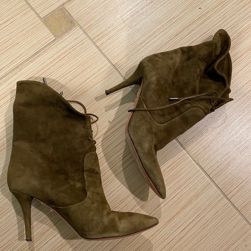 Aquazzura Heeled Ankle Boots